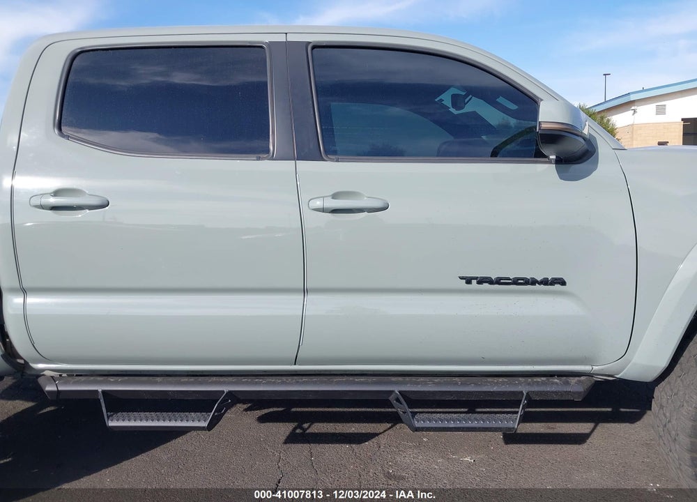 2022 TOYOTA TACOMA TRD SPORT VIN: 3TMAZ5CN1NM175232
