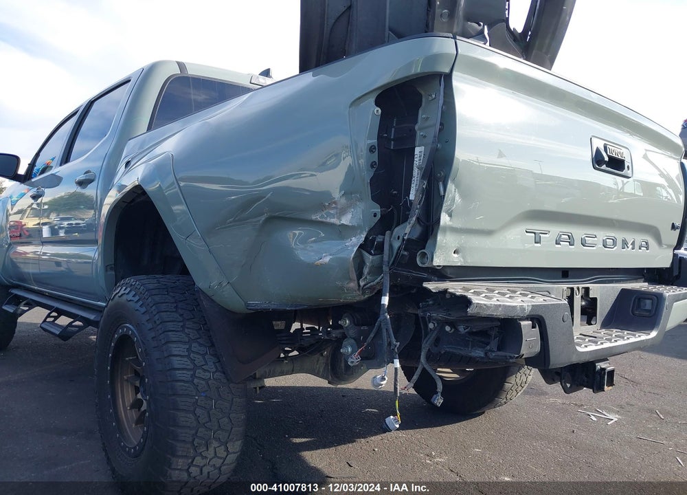 2022 TOYOTA TACOMA TRD SPORT VIN: 3TMAZ5CN1NM175232