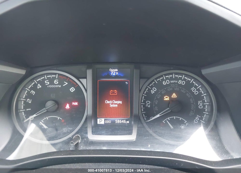 2022 TOYOTA TACOMA TRD SPORT VIN: 3TMAZ5CN1NM175232