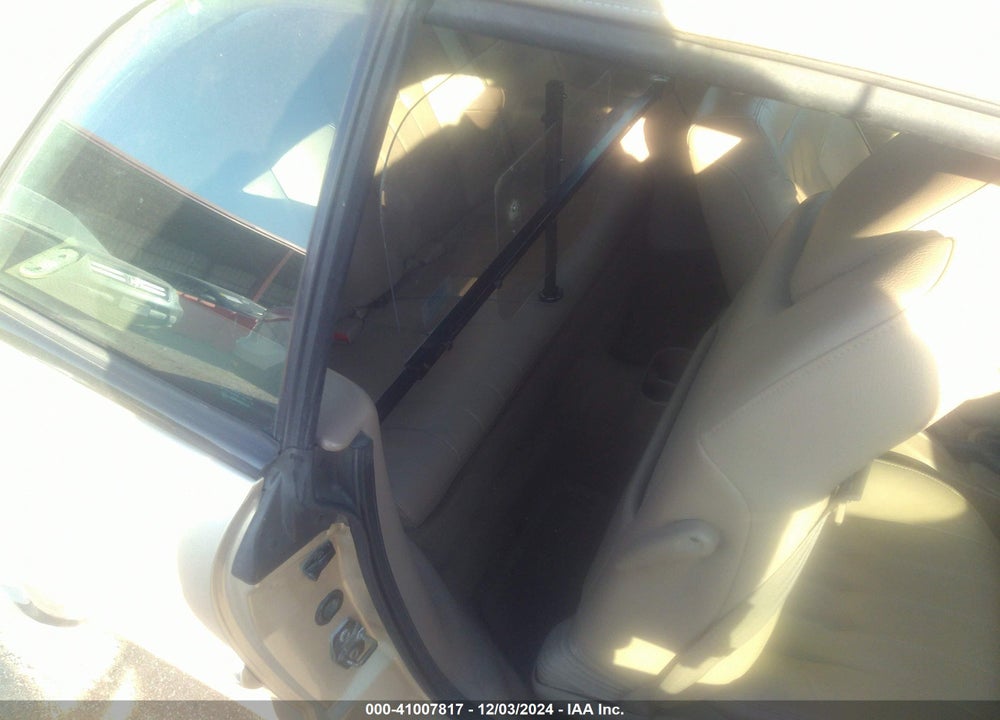 2001 CHRYSLER SEBRING LXI VIN: 1C3EL55U21N653251