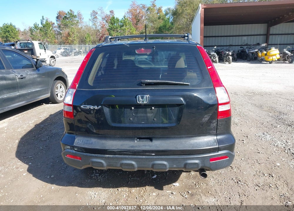 2009 HONDA CR-V LX VIN: 5J6RE38389L006742