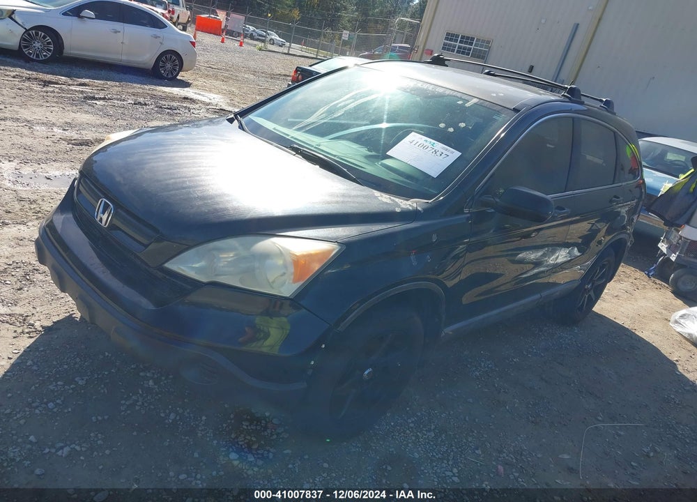 2009 HONDA CR-V LX VIN: 5J6RE38389L006742
