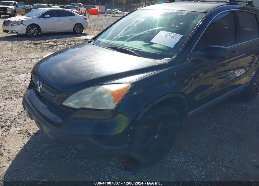 2009 HONDA CR-V LX VIN: 5J6RE38389L006742