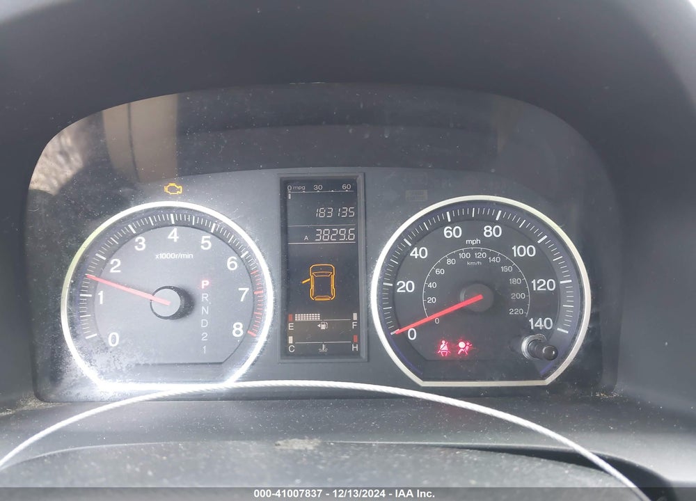 2009 HONDA CR-V LX VIN: 5J6RE38389L006742