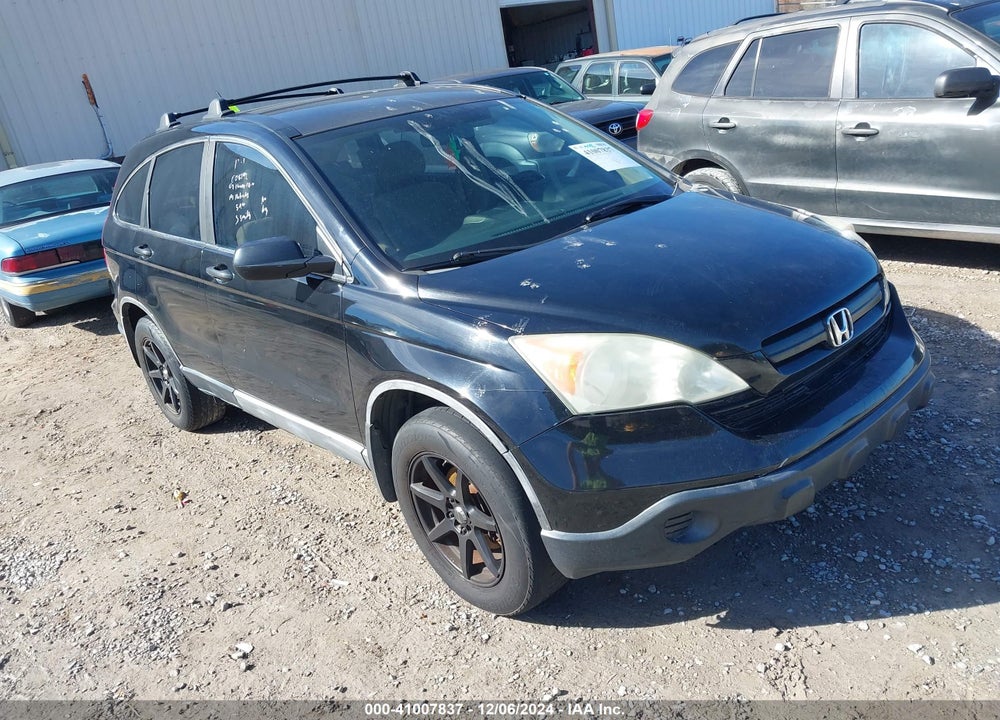 2009 HONDA CR-V LX VIN: 5J6RE38389L006742