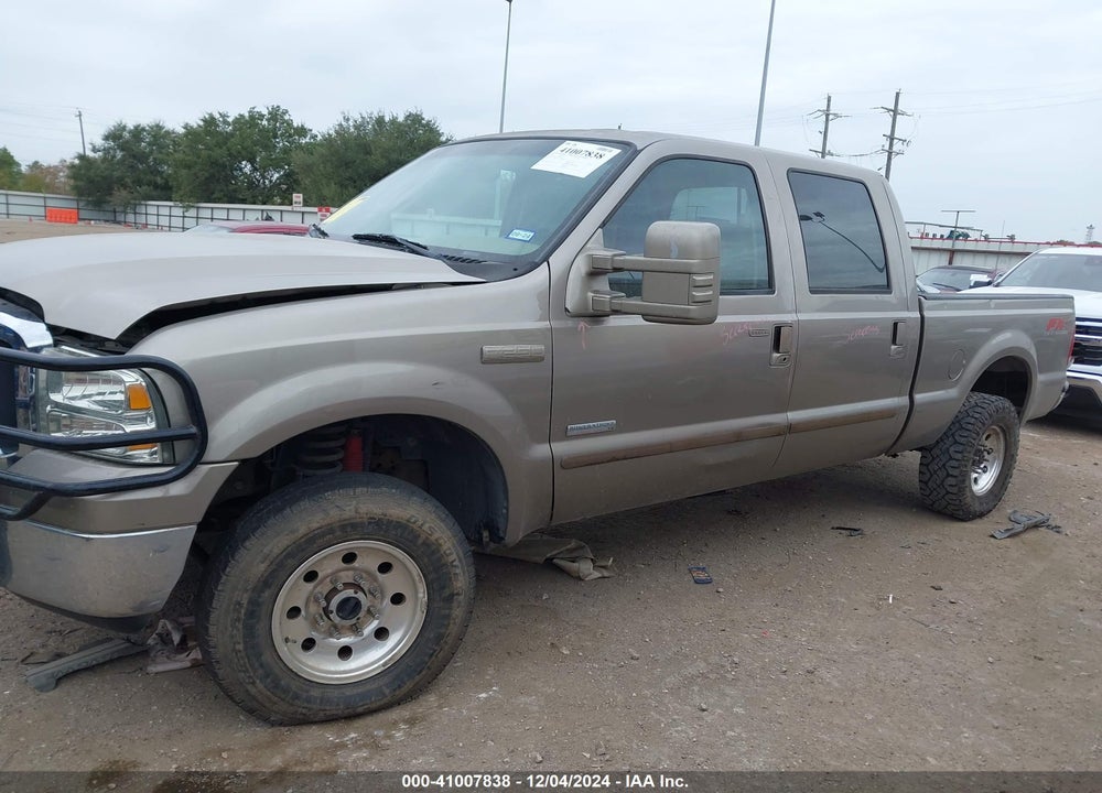 2005 FORD F-250 LARIAT/XL/XLT VIN: 1FTSW21P05ED10500