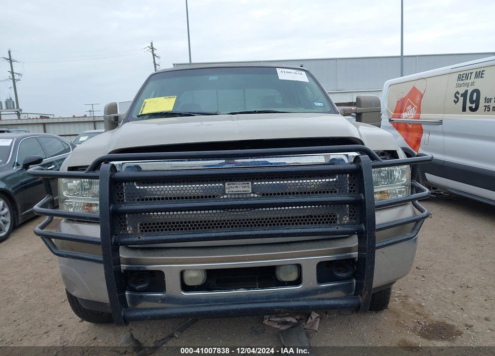 2005 FORD F-250 LARIAT/XL/XLT VIN: 1FTSW21P05ED10500