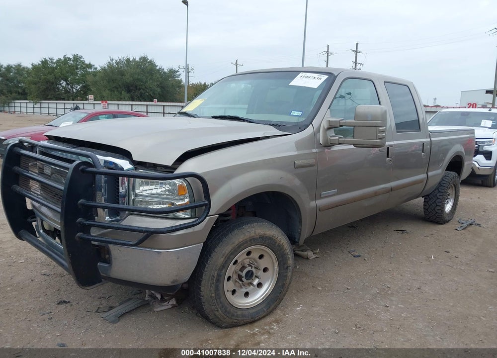 2005 FORD F-250 LARIAT/XL/XLT VIN: 1FTSW21P05ED10500