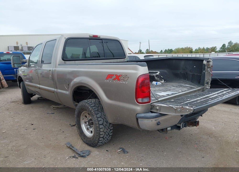 2005 FORD F-250 LARIAT/XL/XLT VIN: 1FTSW21P05ED10500
