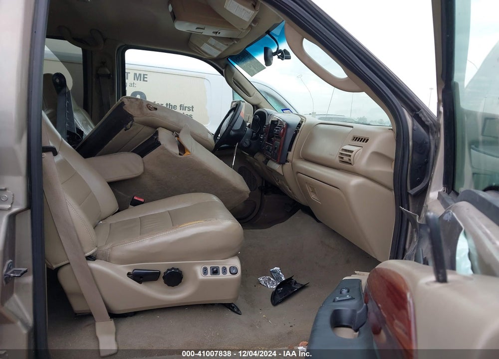 2005 FORD F-250 LARIAT/XL/XLT VIN: 1FTSW21P05ED10500