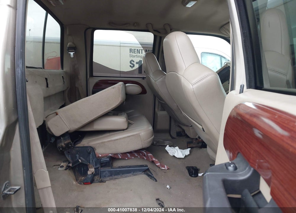 2005 FORD F-250 LARIAT/XL/XLT VIN: 1FTSW21P05ED10500