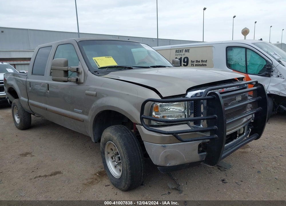 2005 FORD F-250 LARIAT/XL/XLT VIN: 1FTSW21P05ED10500