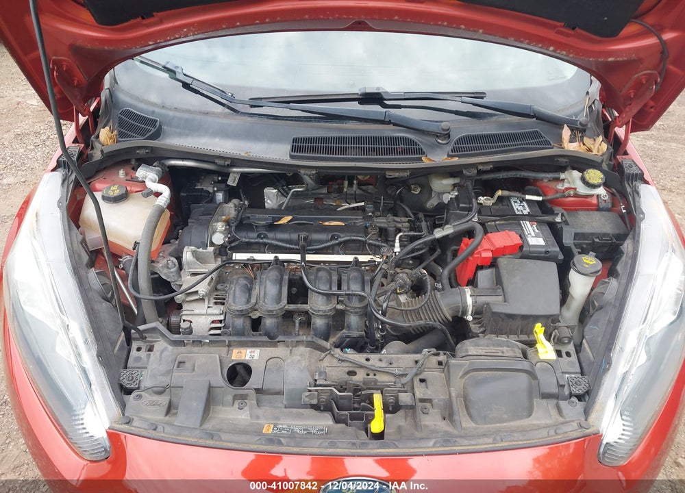 2018 FORD FIESTA SE VIN: 3FADP4BJ4JM103419
