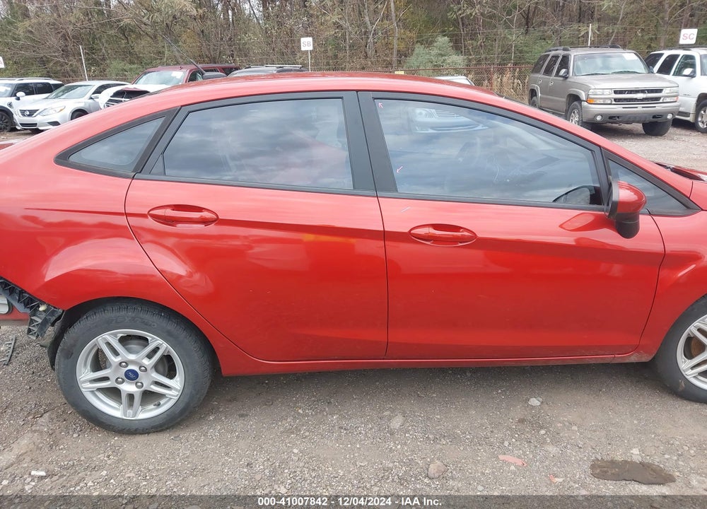 2018 FORD FIESTA SE VIN: 3FADP4BJ4JM103419