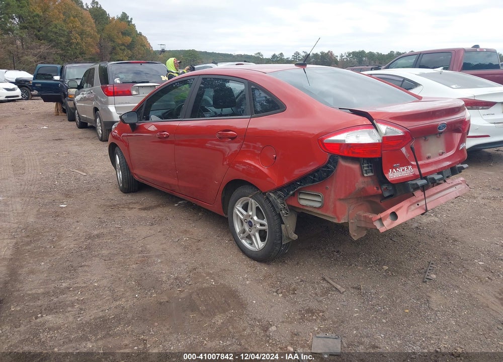 2018 FORD FIESTA SE VIN: 3FADP4BJ4JM103419