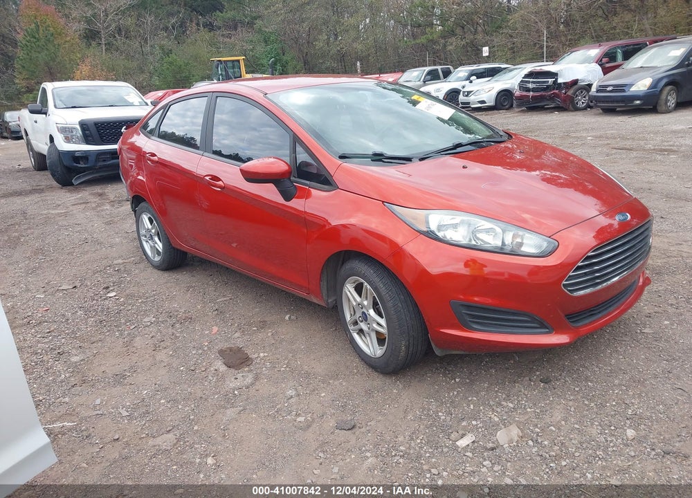 2018 FORD FIESTA SE VIN: 3FADP4BJ4JM103419