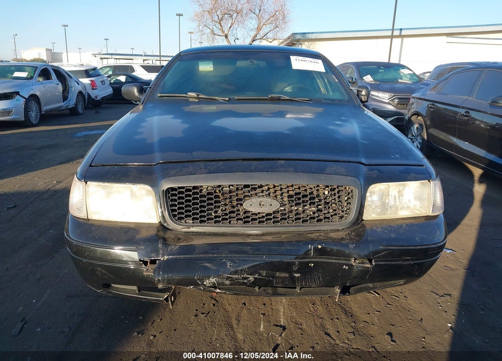 2011 FORD CROWN VICTORIA POLICE INTERCEPTOR VIN: 2FABP7BV4BX175982