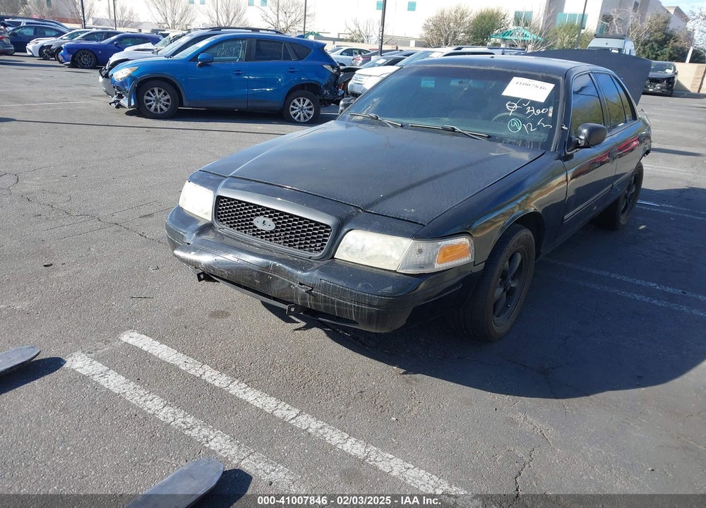 2011 FORD CROWN VICTORIA POLICE INTERCEPTOR VIN: 2FABP7BV4BX175982
