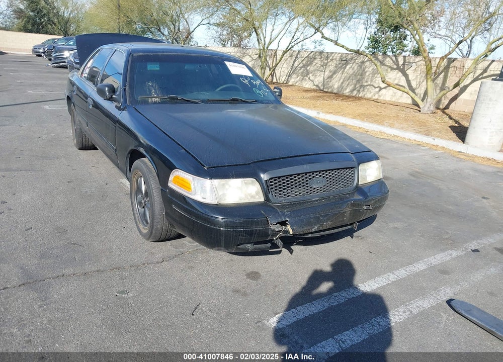 2011 FORD CROWN VICTORIA POLICE INTERCEPTOR VIN: 2FABP7BV4BX175982