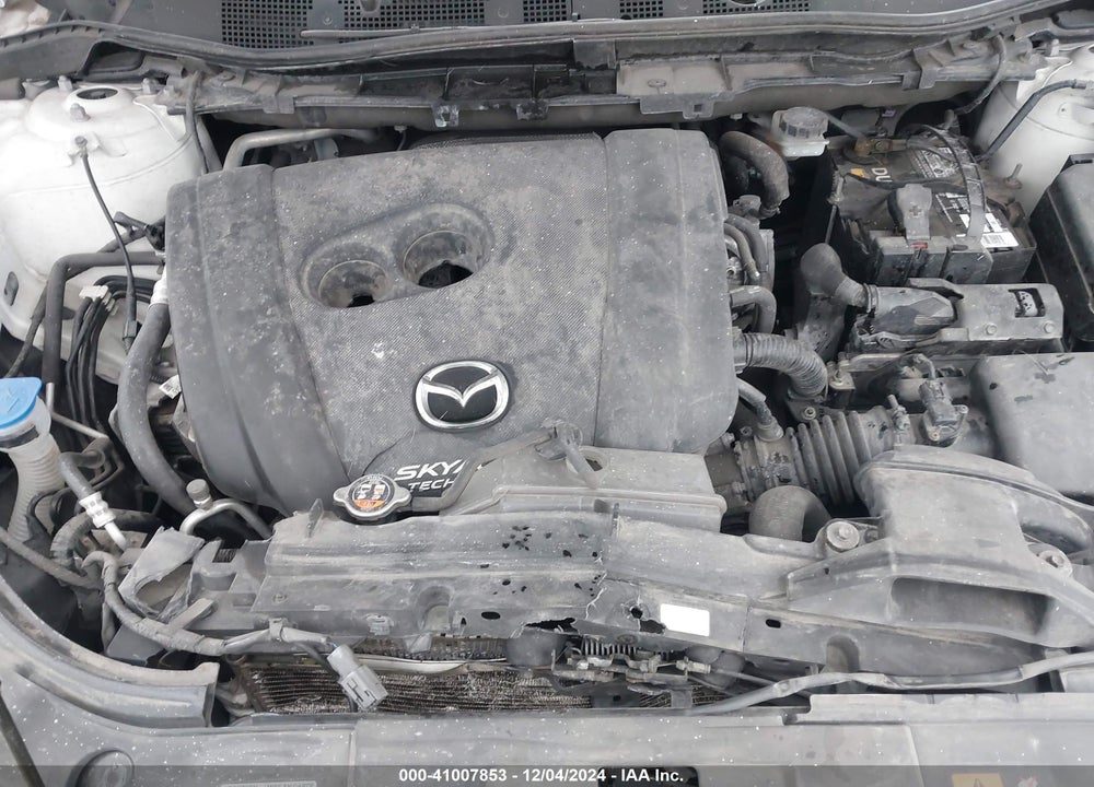 2016 MAZDA CX-5 TOURING VIN: JM3KE4CY0G0788718