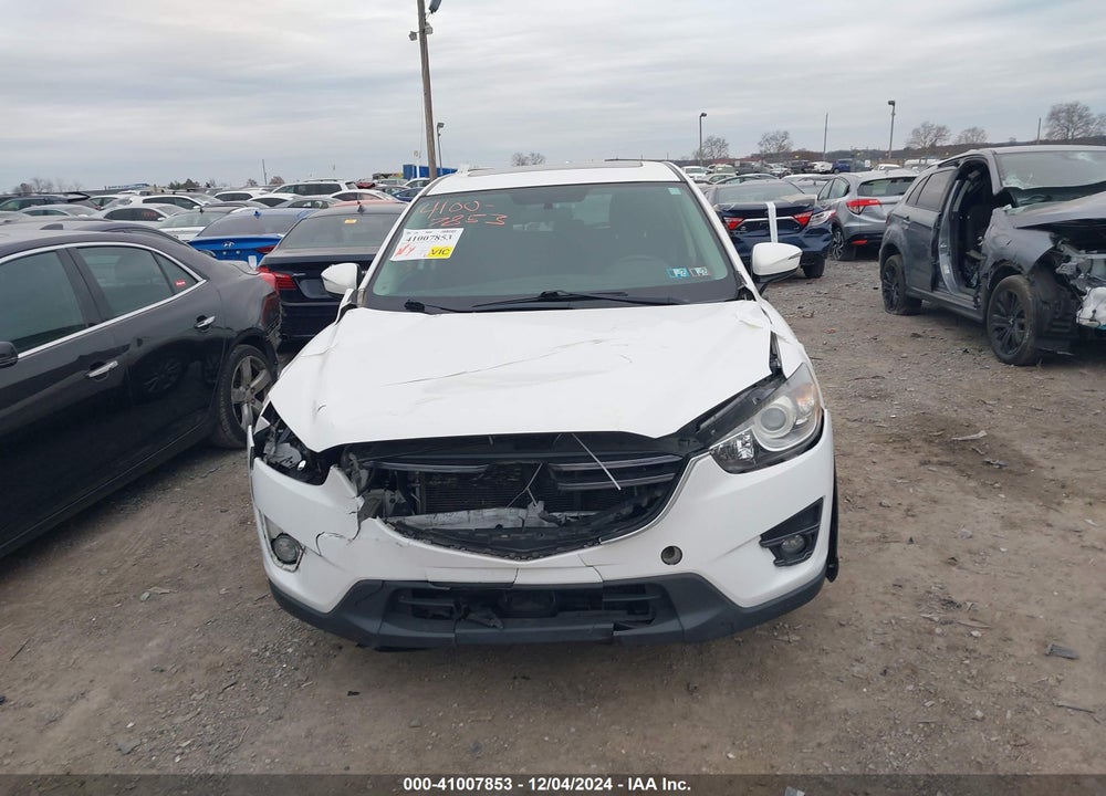 2016 MAZDA CX-5 TOURING VIN: JM3KE4CY0G0788718