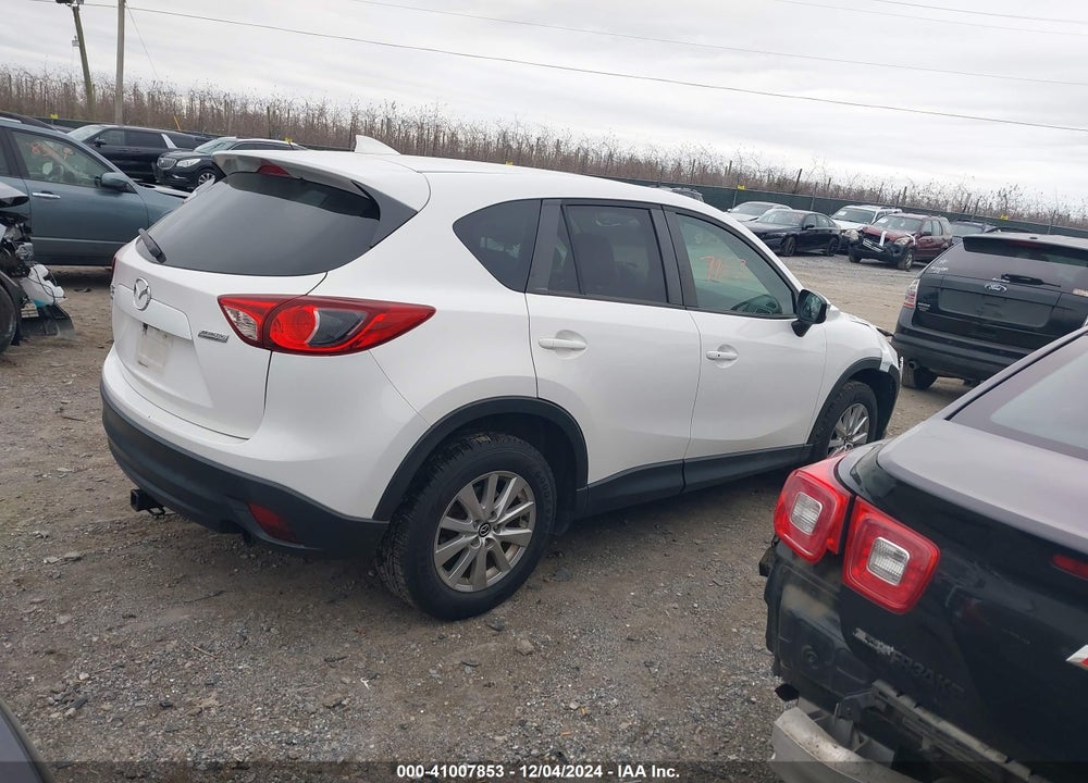 2016 MAZDA CX-5 TOURING VIN: JM3KE4CY0G0788718