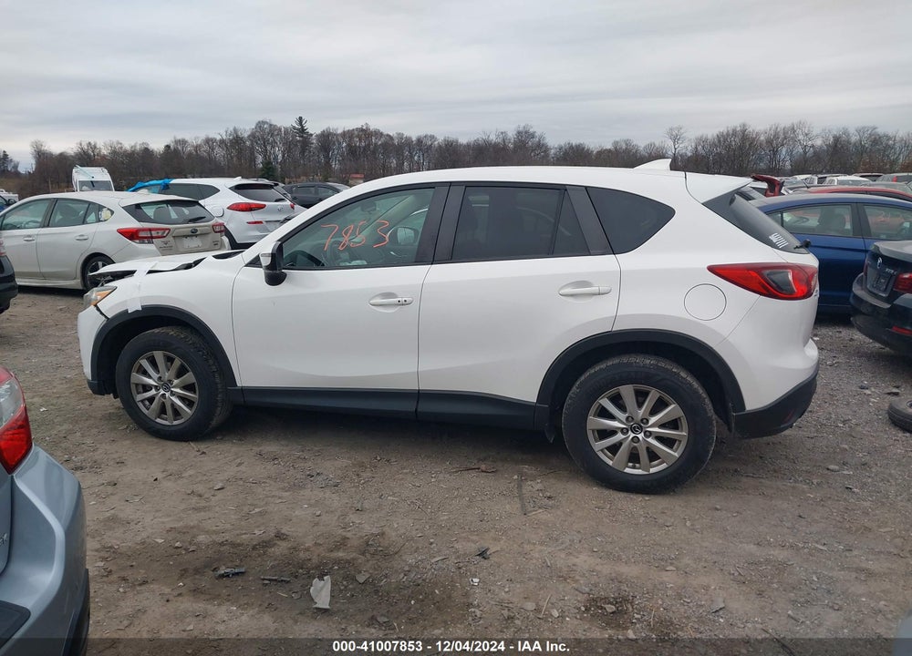 2016 MAZDA CX-5 TOURING VIN: JM3KE4CY0G0788718