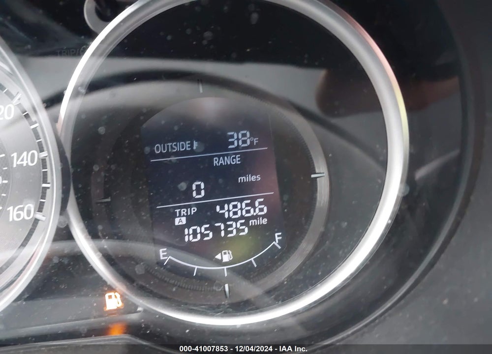 2016 MAZDA CX-5 TOURING VIN: JM3KE4CY0G0788718