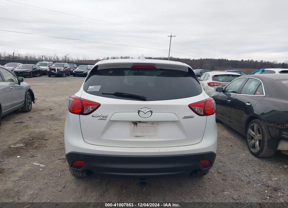 2016 MAZDA CX-5 TOURING VIN: JM3KE4CY0G0788718