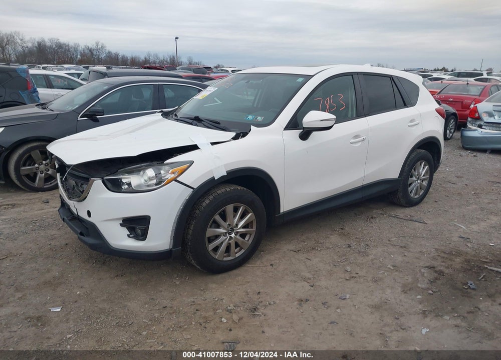 2016 MAZDA CX-5 TOURING VIN: JM3KE4CY0G0788718