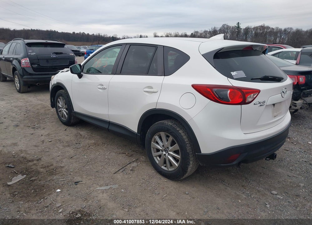 2016 MAZDA CX-5 TOURING VIN: JM3KE4CY0G0788718