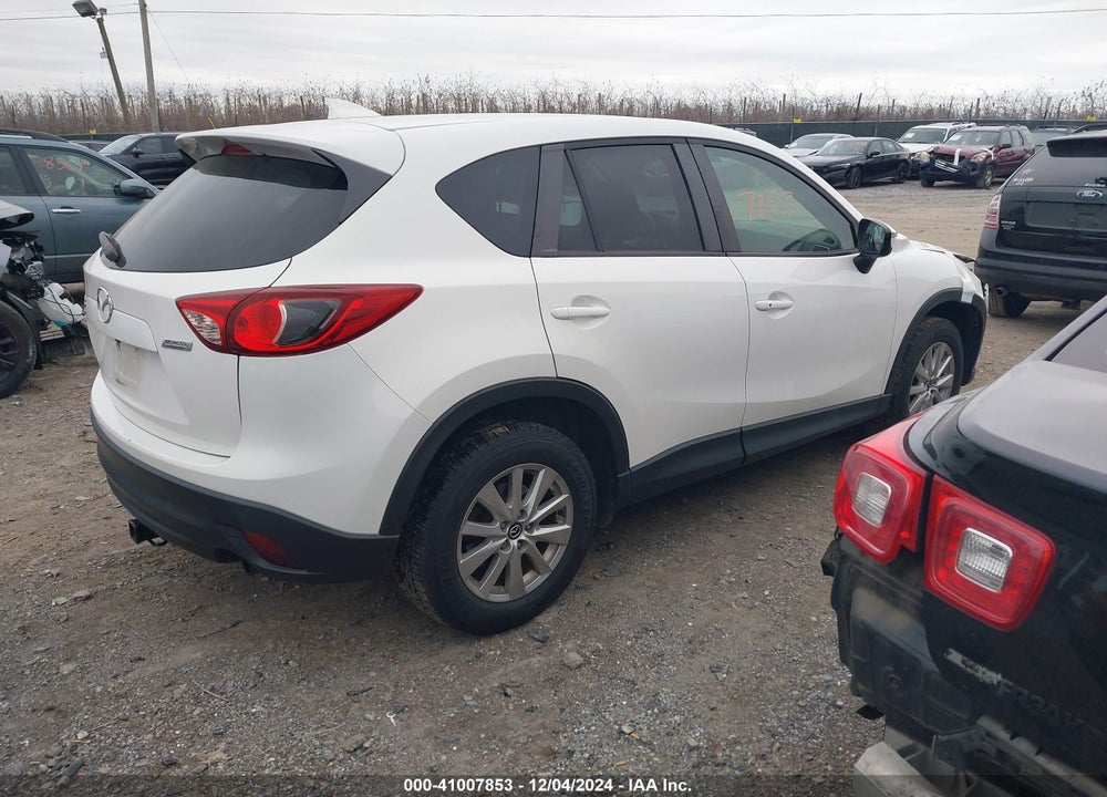 2016 MAZDA CX-5 TOURING VIN: JM3KE4CY0G0788718