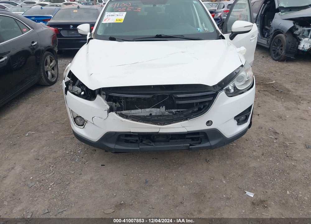2016 MAZDA CX-5 TOURING VIN: JM3KE4CY0G0788718