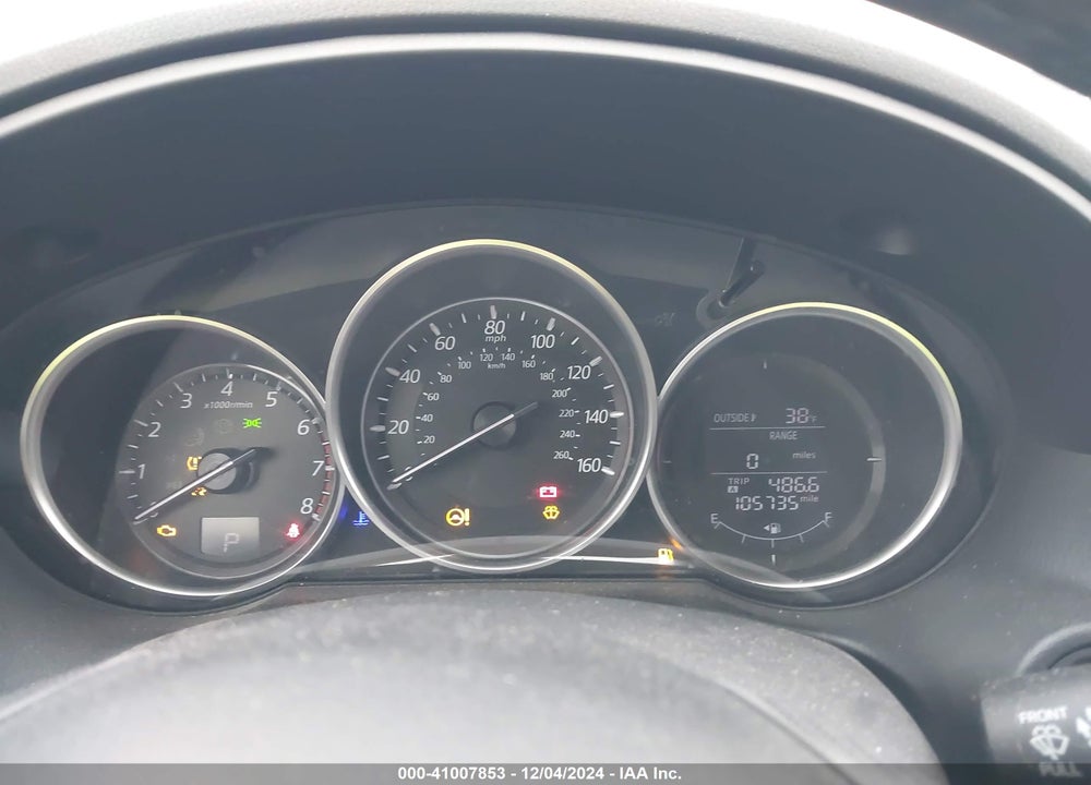 2016 MAZDA CX-5 TOURING VIN: JM3KE4CY0G0788718
