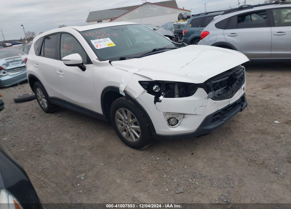2016 MAZDA CX-5 TOURING VIN: JM3KE4CY0G0788718