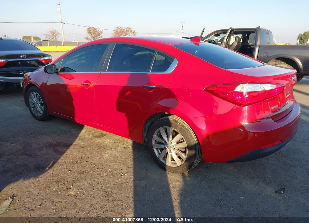 2014 KIA FORTE EX VIN: KNAFX4A88E5052842