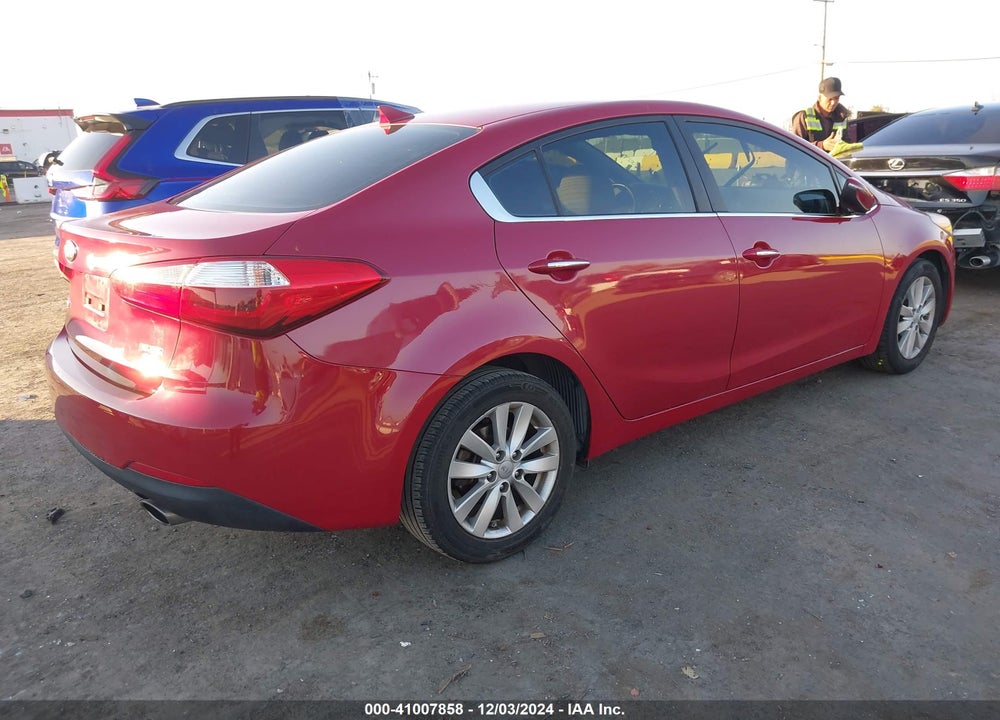 2014 KIA FORTE EX VIN: KNAFX4A88E5052842