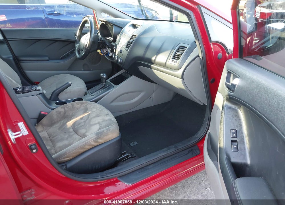 2014 KIA FORTE EX VIN: KNAFX4A88E5052842