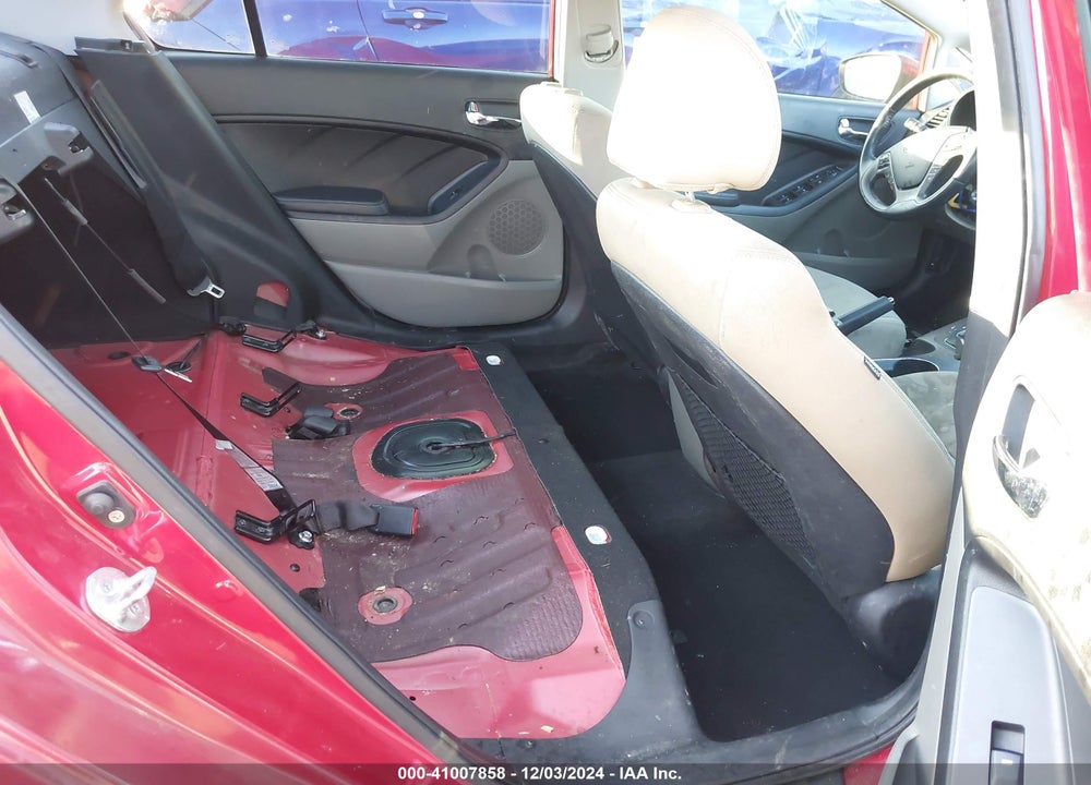 2014 KIA FORTE EX VIN: KNAFX4A88E5052842
