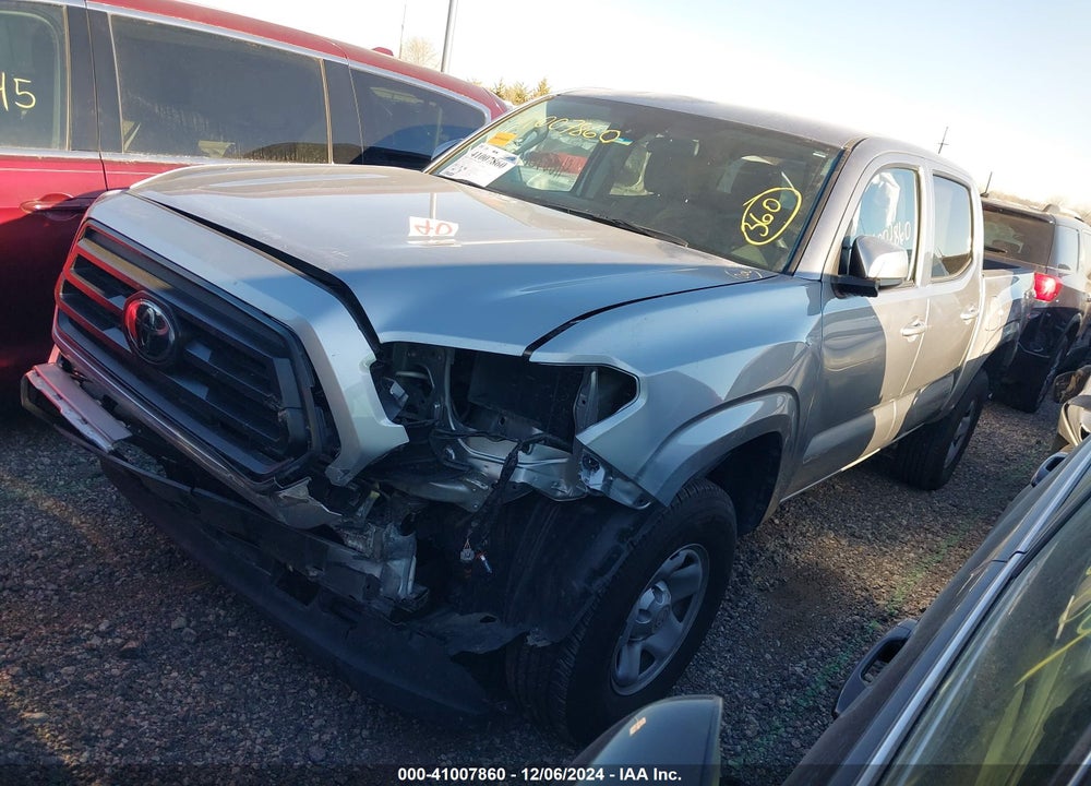 2023 TOYOTA TACOMA VIN: 3TMCZ5AN5PM645504