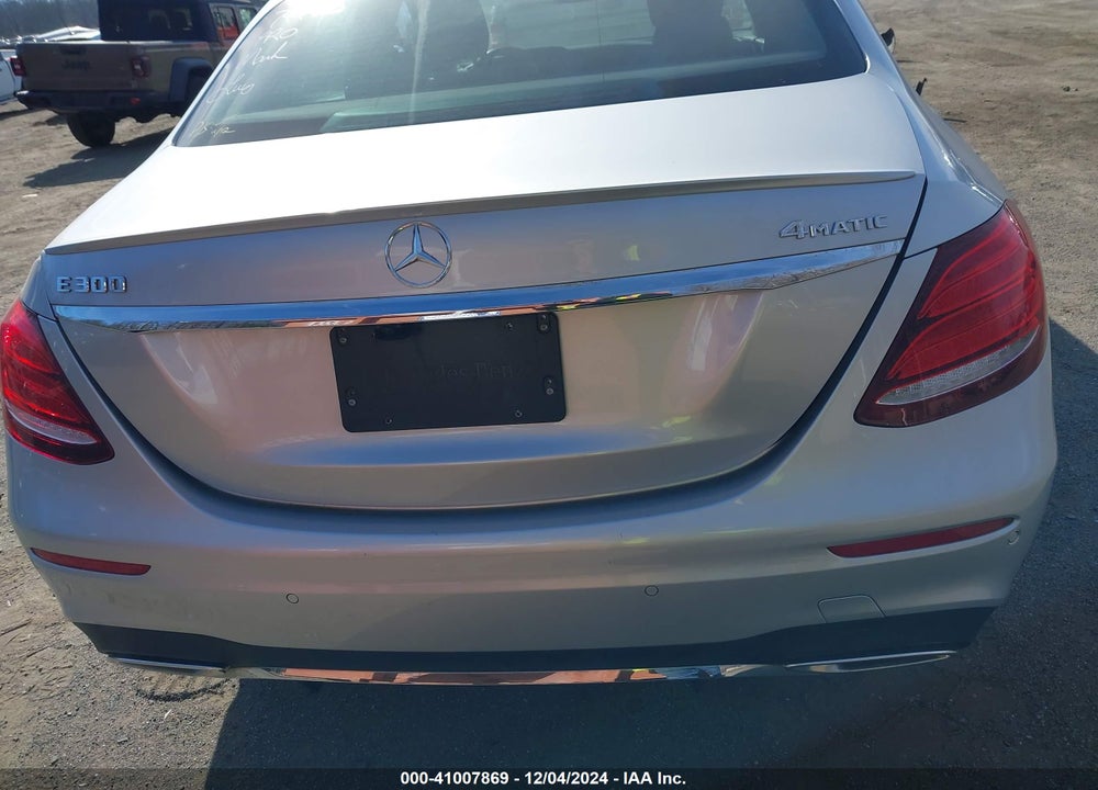 2017 MERCEDES-BENZ E 300 4MATIC VIN: WDDZF4KB0HA028923