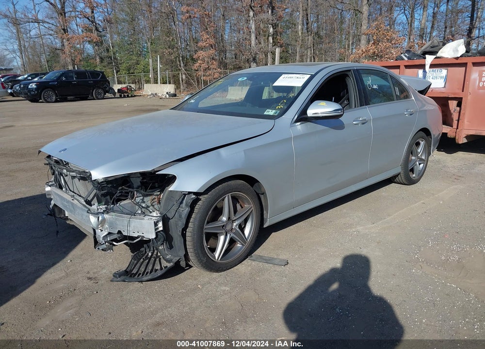 2017 MERCEDES-BENZ E 300 4MATIC VIN: WDDZF4KB0HA028923