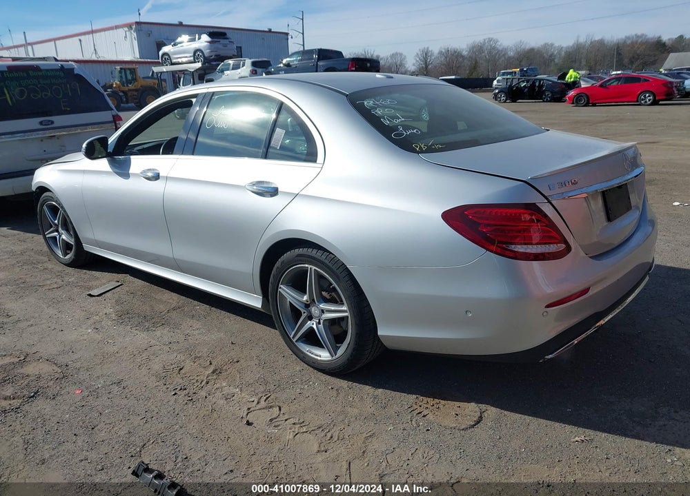 2017 MERCEDES-BENZ E 300 4MATIC VIN: WDDZF4KB0HA028923