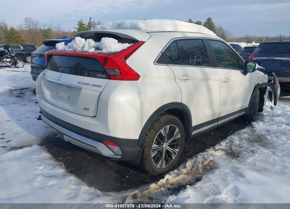 2019 MITSUBISHI ECLIPSE CROSS SE VIN: JA4AT5AA9KZ023513