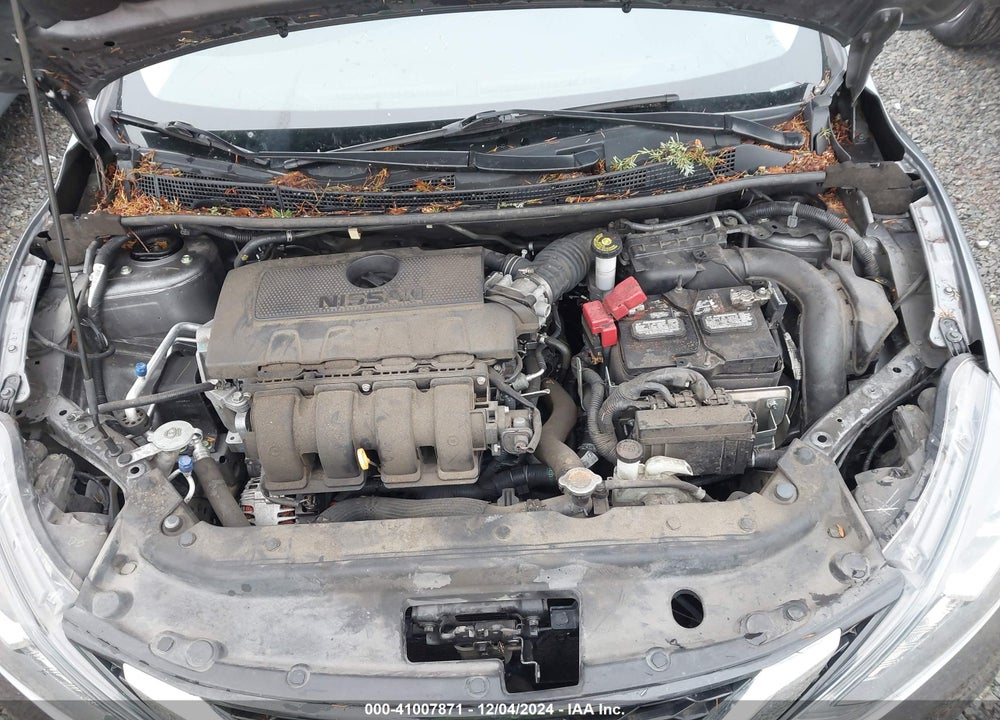 2017 NISSAN SENTRA SR VIN: 3N1AB7AP5HY338274