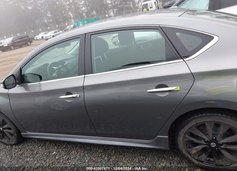 2017 NISSAN SENTRA SR VIN: 3N1AB7AP5HY338274