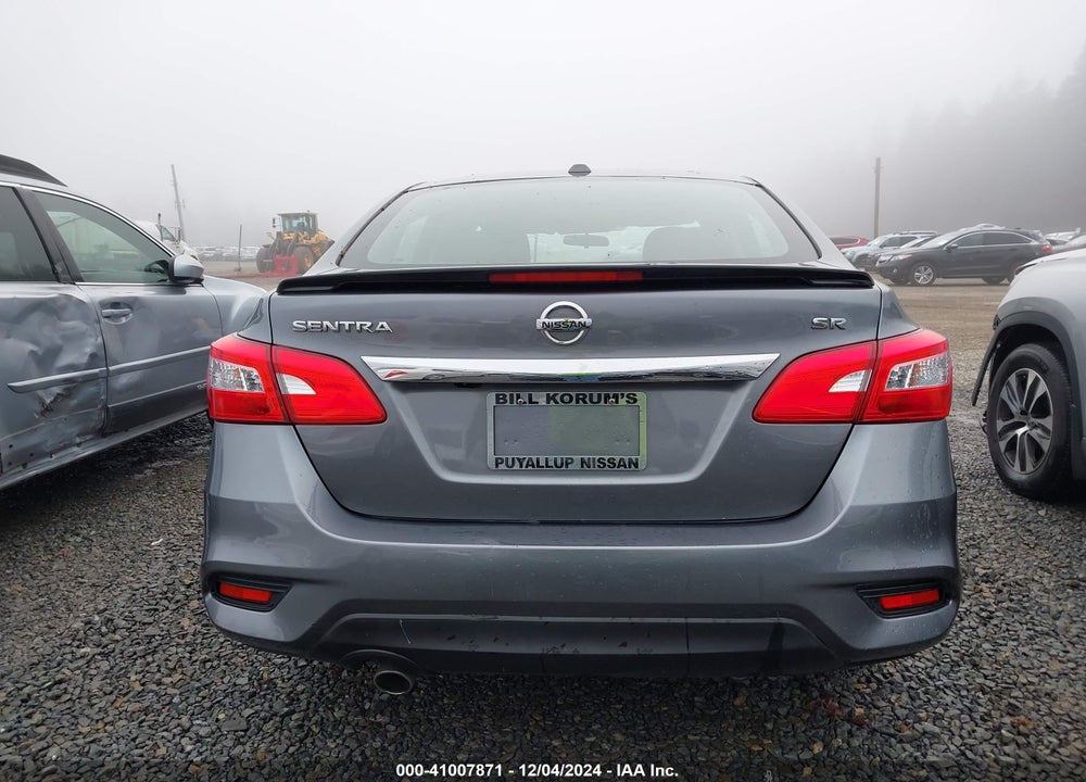 2017 NISSAN SENTRA SR VIN: 3N1AB7AP5HY338274