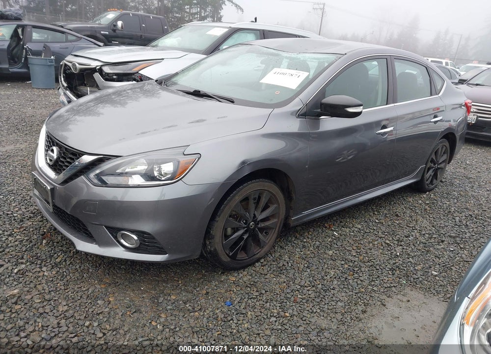 2017 NISSAN SENTRA SR VIN: 3N1AB7AP5HY338274