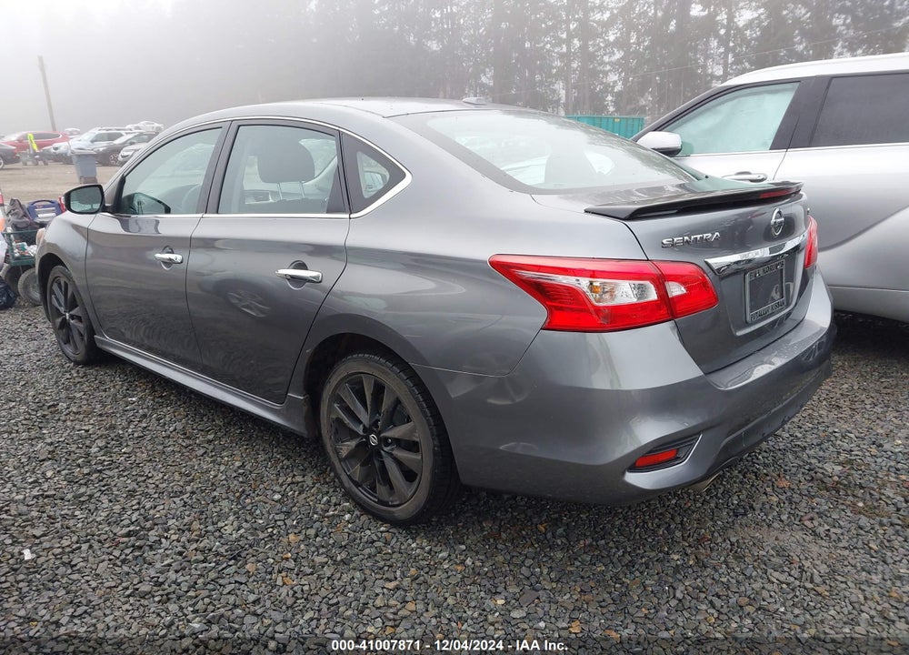 2017 NISSAN SENTRA SR VIN: 3N1AB7AP5HY338274