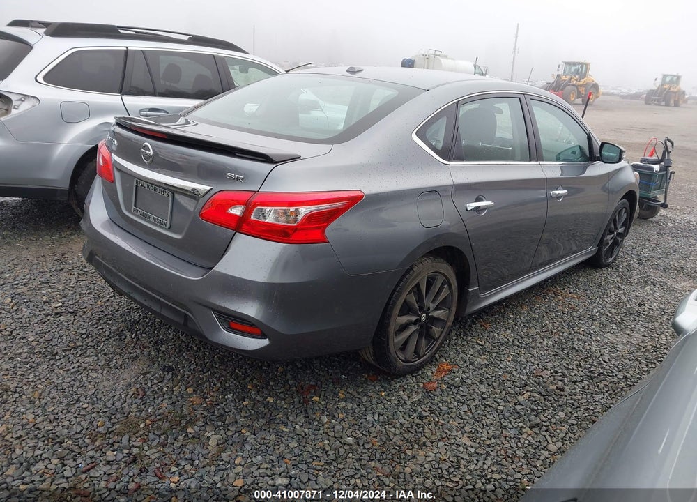 2017 NISSAN SENTRA SR VIN: 3N1AB7AP5HY338274